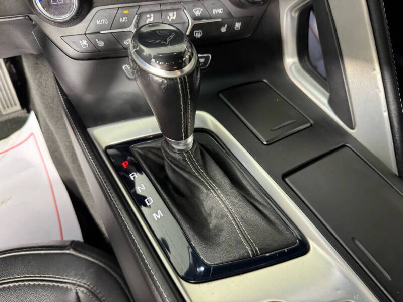 2019 Chevrolet Corvette Stingray