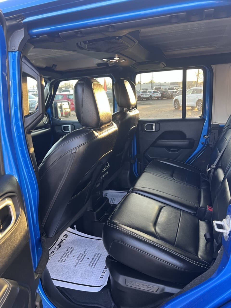 2021 Jeep Wrangler Unlimited for sale at Axio Auto Boise in Boise, ID