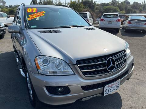 2007 Mercedes-Benz M-Class for sale at 1 NATION AUTO GROUP in Vista CA