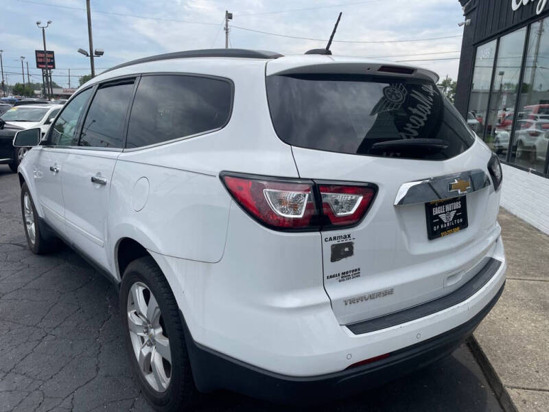 2017 Chevrolet Traverse LT