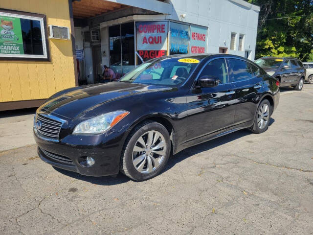 2013 INFINITI M37 for sale at DAGO'S AUTO SALES LLC in Dalton, GA