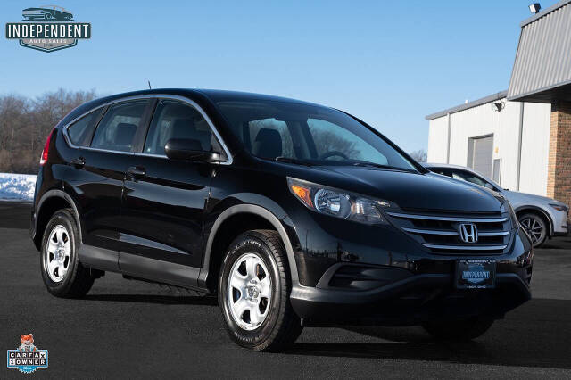 2012 Honda CR-V for sale at Independent Auto Sales in Troy, OH