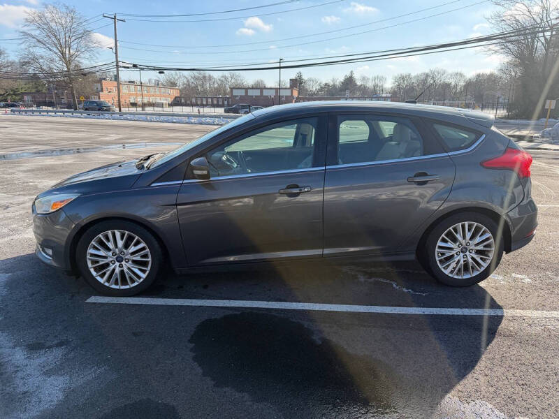 2015 Ford Focus Titanium