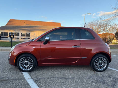 2012 FIAT 500 Lounge