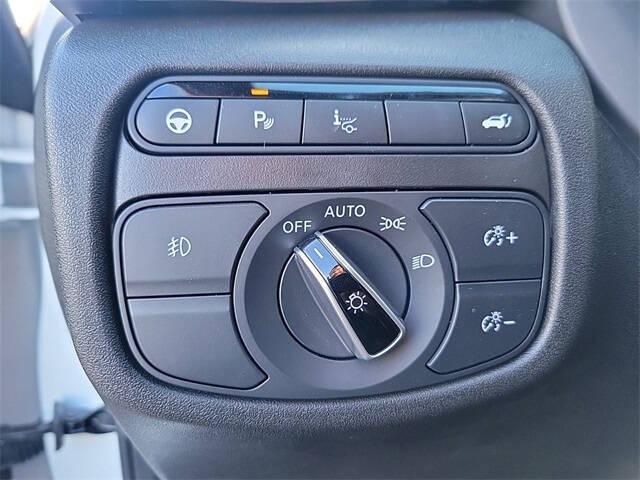 2025 Infiniti QX55 Sensory