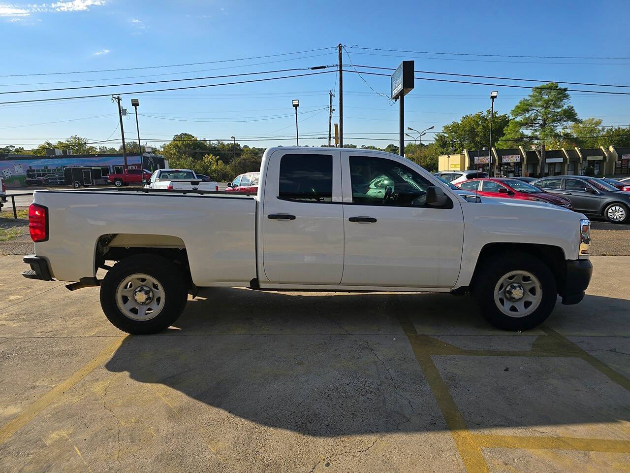 2016 Chevrolet Silverado 1500 for sale at Mac Motors in Arlington, TX