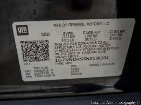 2022 Cadillac XT5 Premium Luxury