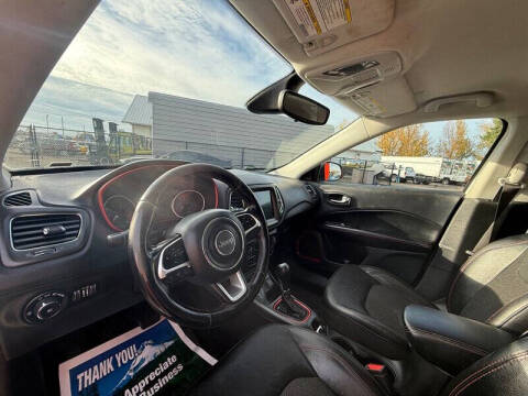 2020 Jeep Compass Trailhawk