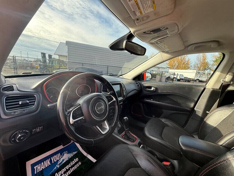 2020 Jeep Compass Trailhawk