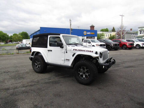 2018 Jeep Wrangler Rubicon
