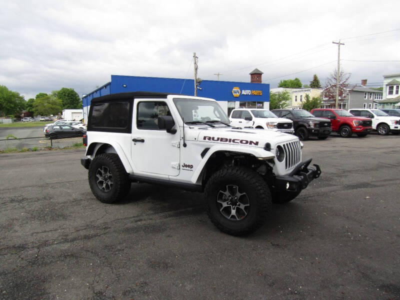 2018 Jeep Wrangler Rubicon