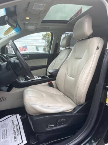 2015 Ford Edge Titanium