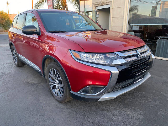 2018 Mitsubishi Outlander for sale at Your Choice Cars in Pacoima, CA