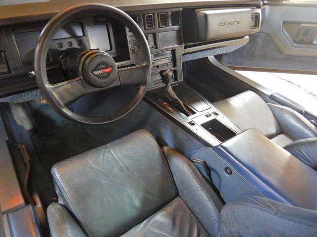 1985 Chevrolet Corvette