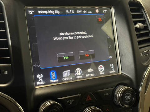 2017 Jeep Grand Cherokee Overland