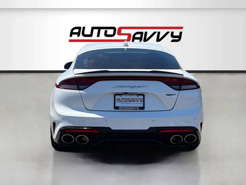 2022 Kia Stinger
