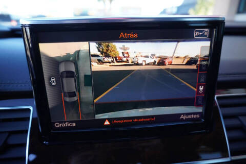 2015 Audi A8 L 4.0T quattro