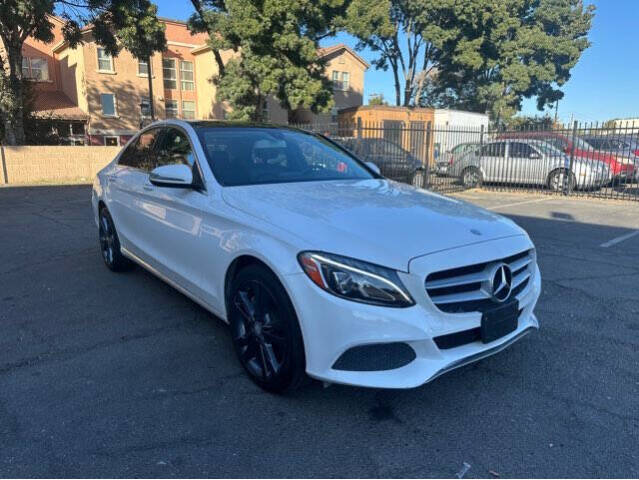 2016 Mercedes-Benz C-Class for sale at Tracy Auto Depot in Tracy, CA