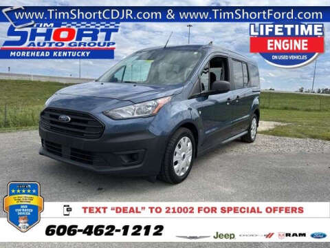 2022 Ford Transit Connect for sale at Tim Short Chrysler Dodge Jeep RAM Ford of Morehead in Morehead KY