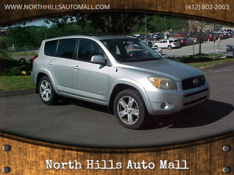 2006 Toyota RAV4 for sale at North Hills Auto Mall in Pittsburgh PA