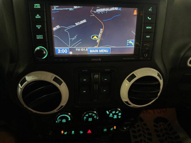 2015 Jeep Wrangler Unlimited Sahara