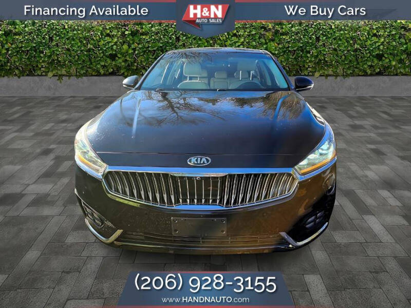 2017 Kia Cadenza for sale at H&N Auto Sales in Seattle WA