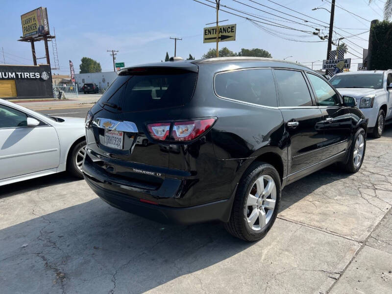 2016 Chevrolet Traverse LT