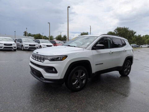 2022 Jeep Compass Latitude Lux