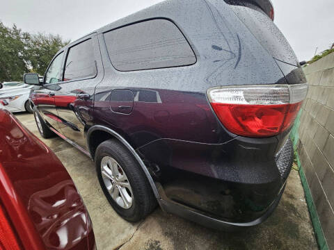 2013 Dodge Durango SXT