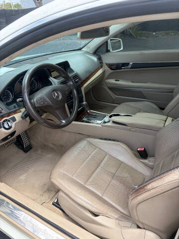 2011 Mercedes-Benz E-Class E 350