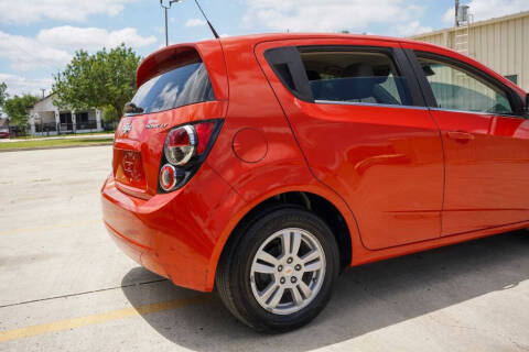 2012 Chevrolet Sonic LT