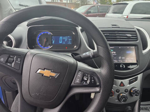 2016 Chevrolet Trax LT