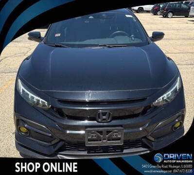 2021 Honda Civic EX