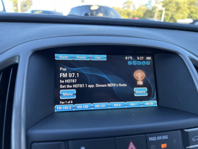 2012 Buick Verano Convenience Group