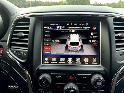 2017 Jeep Grand Cherokee SRT