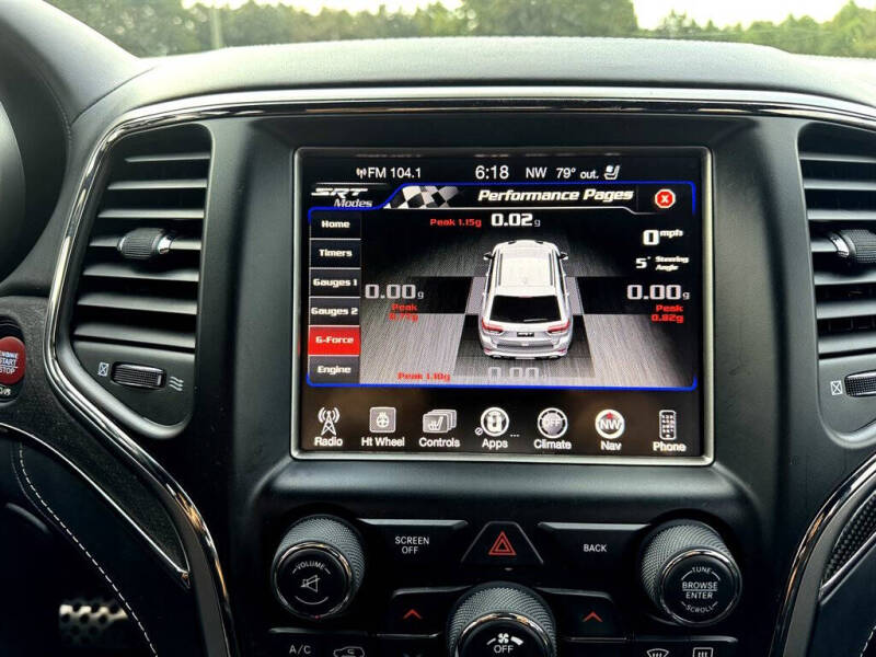 2017 Jeep Grand Cherokee SRT