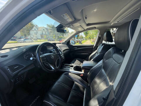 2017 Acura MDX SH-AWD w/Advance w/RES