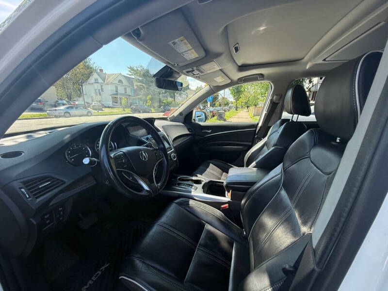 2017 Acura MDX SH-AWD w/Advance w/RES