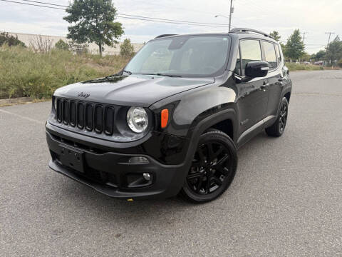 2017 Jeep Renegade Altitude