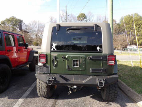 2008 Jeep Wrangler Unlimited Sahara