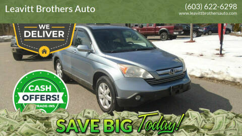 2009 Honda CR-V for sale at Leavitt Brothers Auto in Hooksett NH