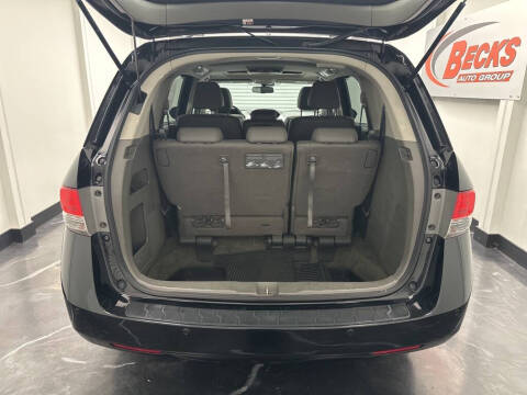 2014 Honda Odyssey Touring