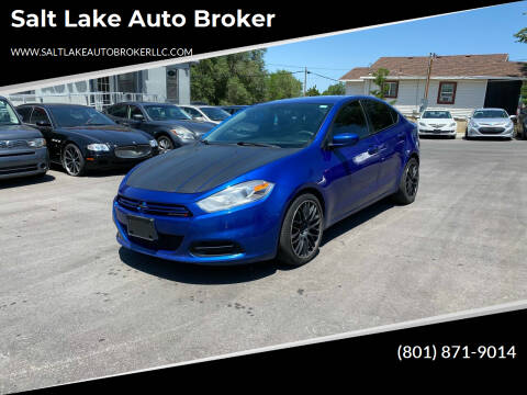 2013 Dodge Dart for sale at Salt Lake Auto Broker in North Salt Lake UT