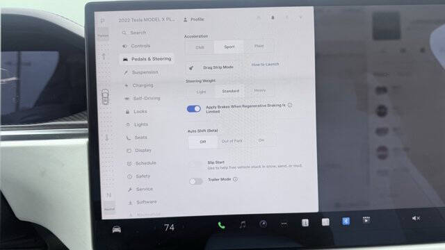 2022 Tesla Model X Plaid