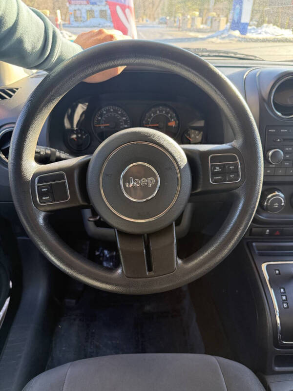 2016 Jeep Patriot Sport