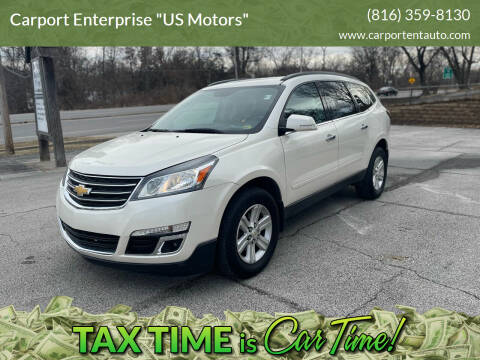 2014 Chevrolet Traverse for sale at Carport Enterprise "US Motors" - Kansas in Kansas City KS