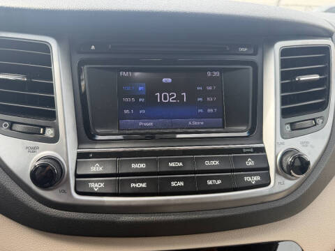 2017 Hyundai Tucson SE