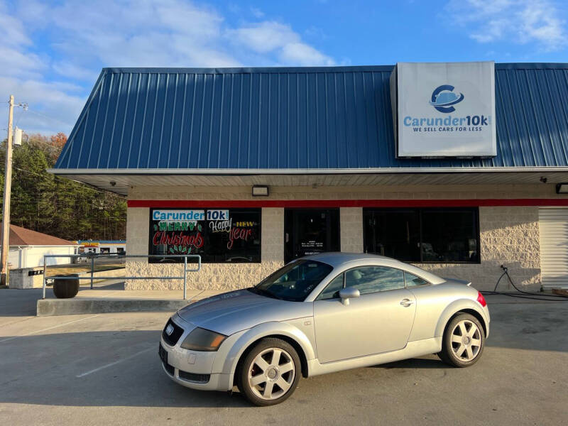 2001 Audi TT for sale at CarUnder10k in Dayton TN