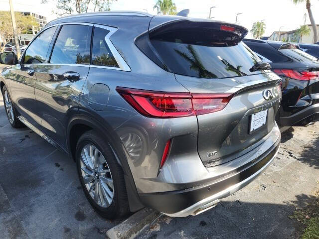 2025 Infiniti QX50 Luxe