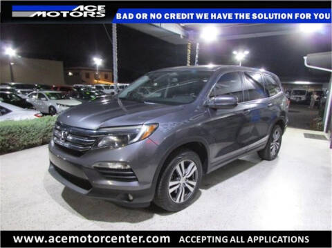 2016 Honda Pilot for sale at Ace Motors Anaheim in Anaheim CA